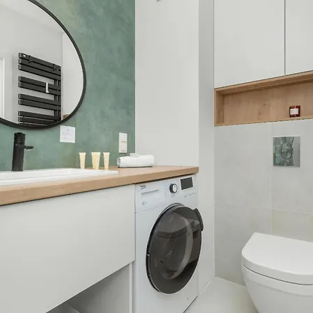 Apartament Z Silownia W Gdansku Blisko Motlawy By Renters