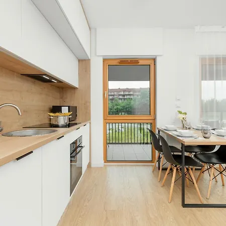 Apartament Z Silownia W Gdansku Blisko Motlawy By Renters