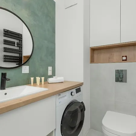 Apartamento Z Silownia W Gdansku Blisko Motlawy By Renters *